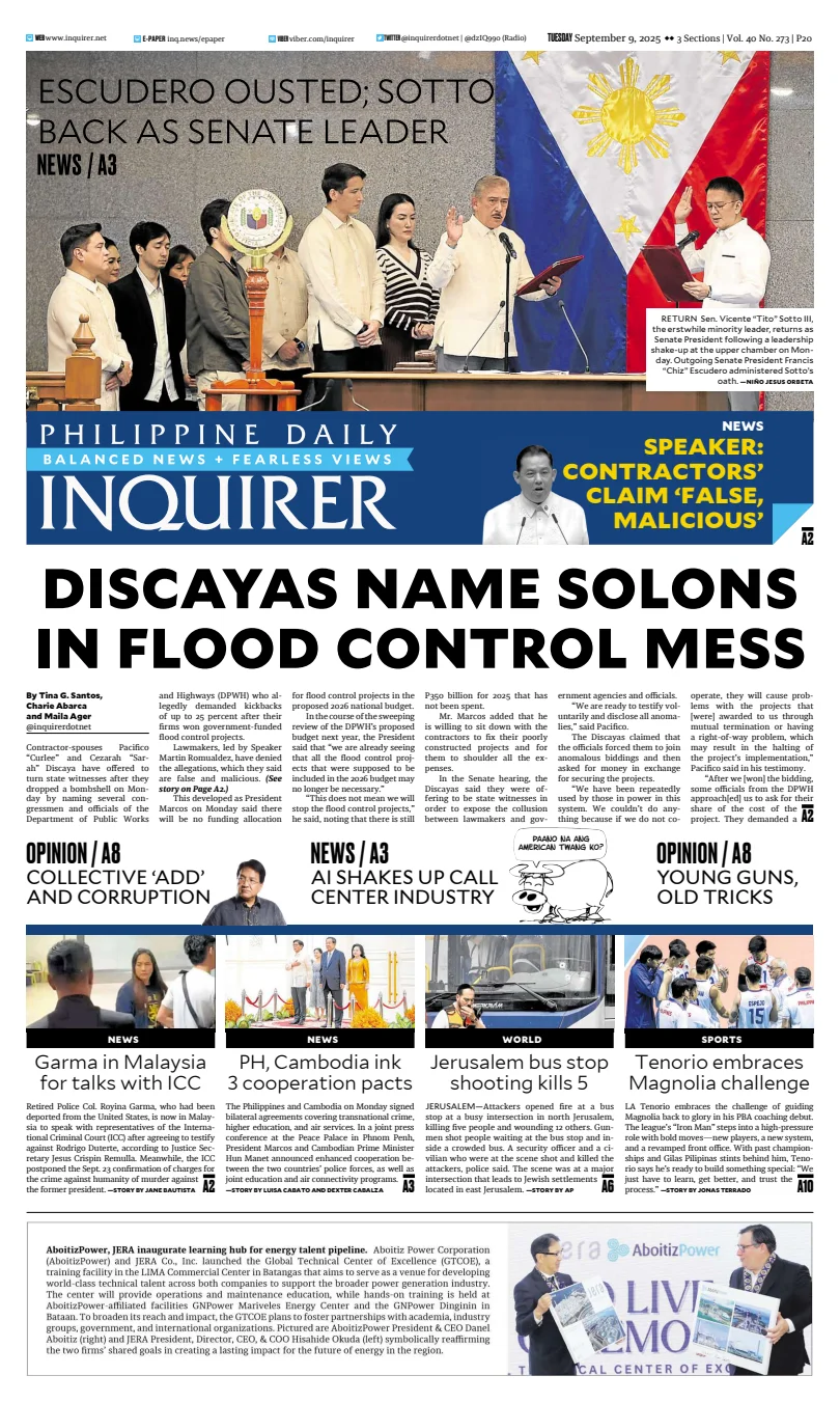 Philippine Daily Enquirer