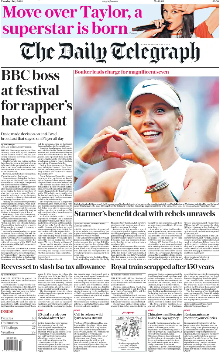 Daily Telegraph