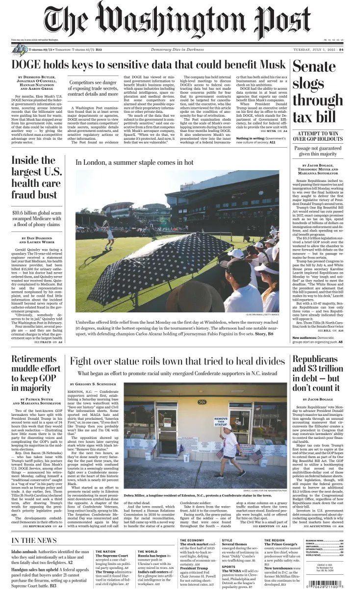 The Washington post