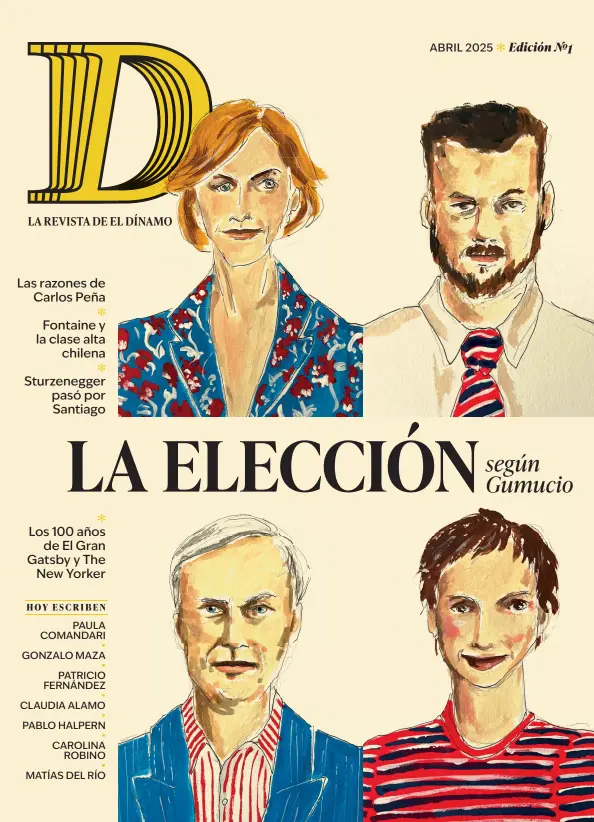 La revista de El Dínamo older issue cover