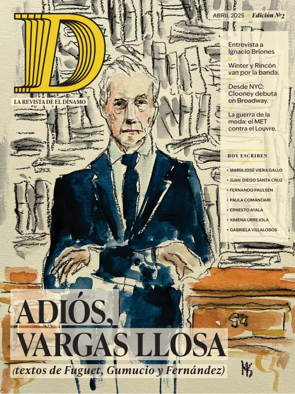 La revista de El Dínamo older issue cover