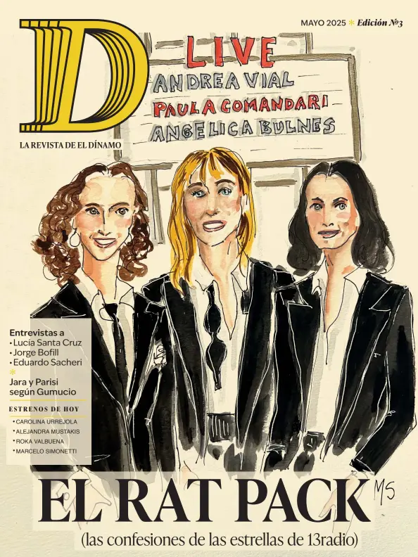 La revista de El Dínamo older issue cover