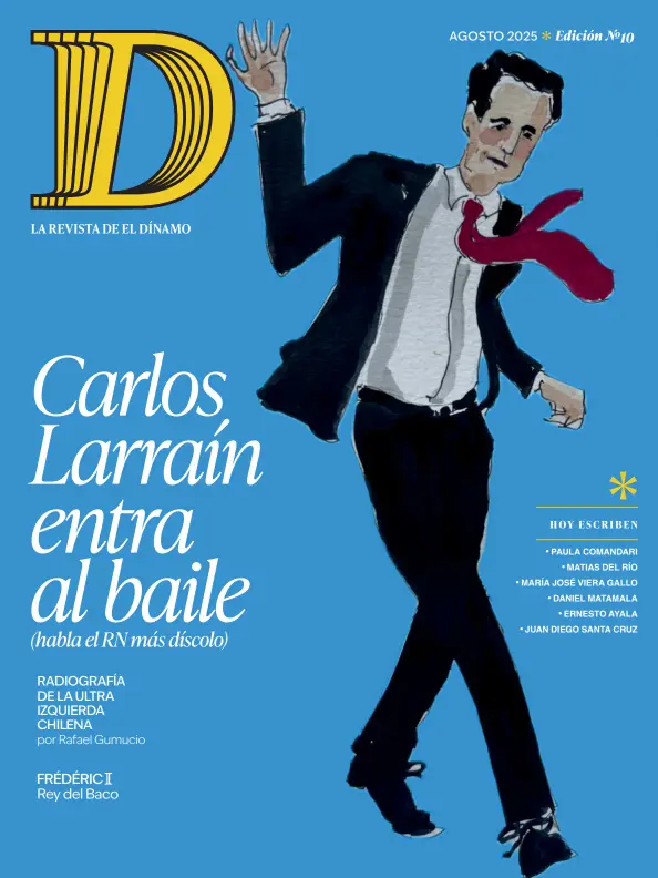 La revista de El Dínamo older issue cover