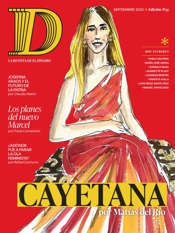 La revista de El Dínamo older issue cover