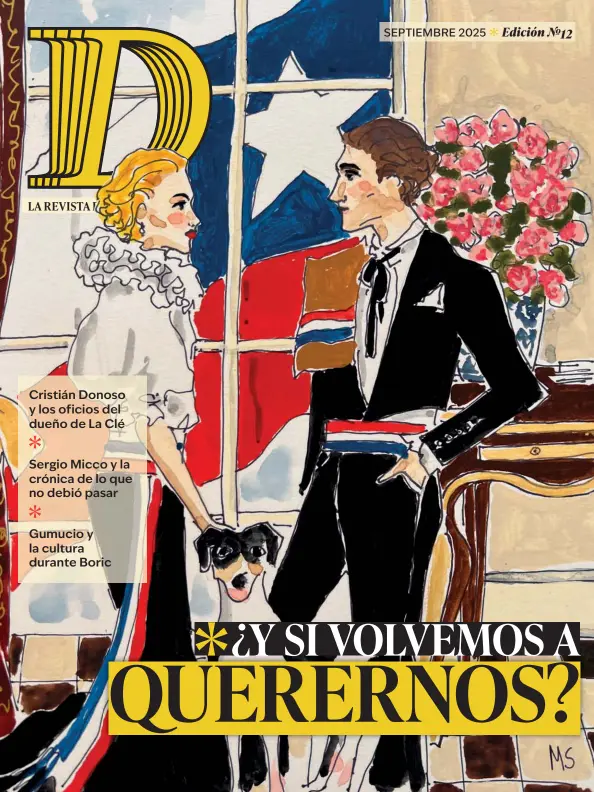 La revista de El Dínamo older issue cover