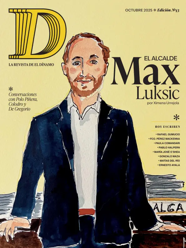 La revista de El Dínamo older issue cover