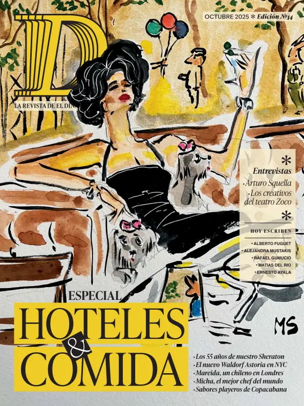 La revista de El Dínamo older issue cover