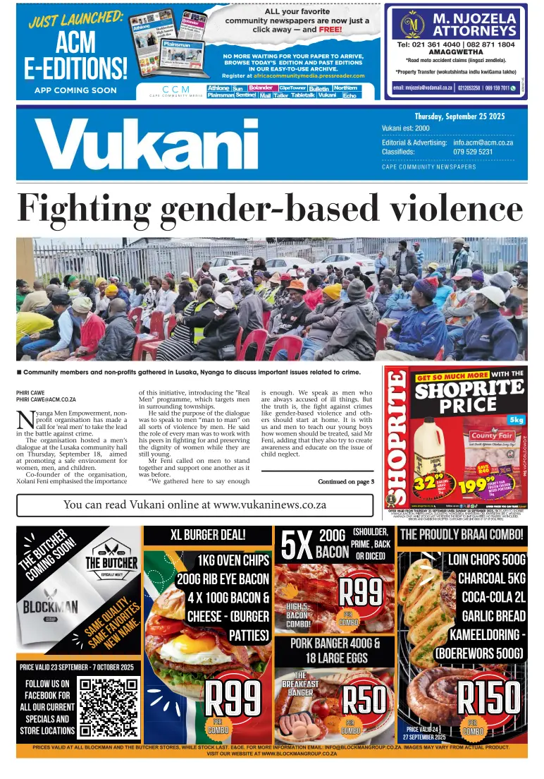 Vukani magazine