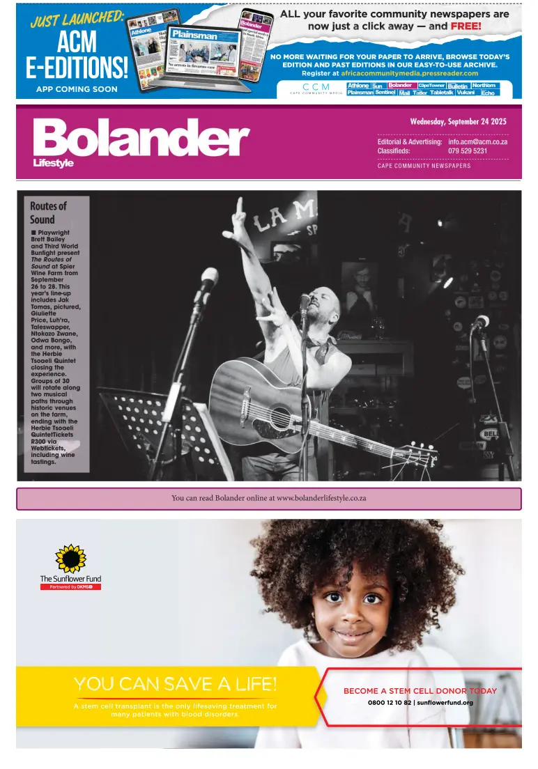 Bolander Lifestyle magazine