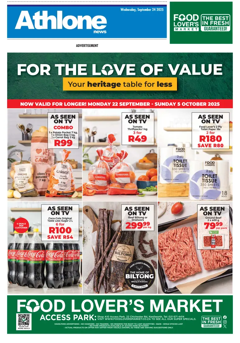 Athlone News magazine