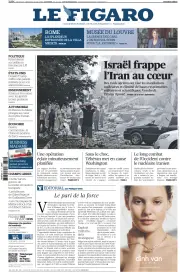 Aktuální vydání Le Figaro