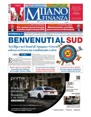 copertina del libro Milano Finanza
