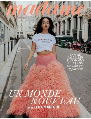 copertina del libro Madame Figaro