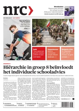 copertina del libro NRC