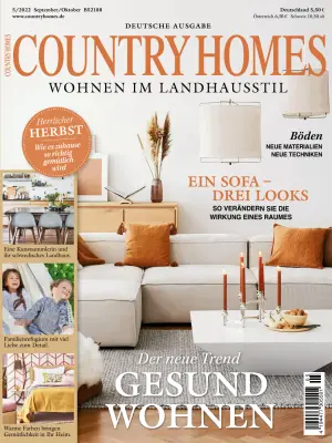 copertina del libro Country Homes (Germany)
