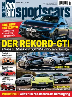 copertina del libro Auto BILD Sportscars (Germany)