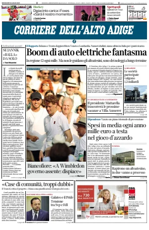Corriere dell'Alto Adige