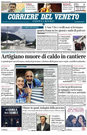 Corriere del Veneto (Padova e Rovigo)