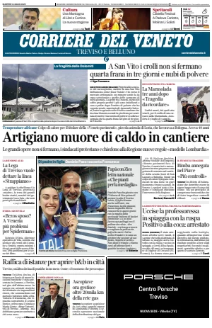Corriere del Veneto (Treviso e Belluno)