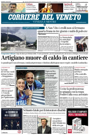 Corriere del Veneto (Venezia e Mestre)