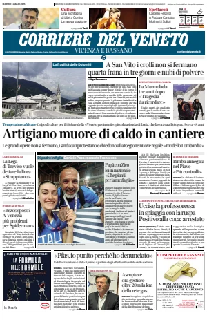 Corriere del Veneto (Vicenza e Bassano)
