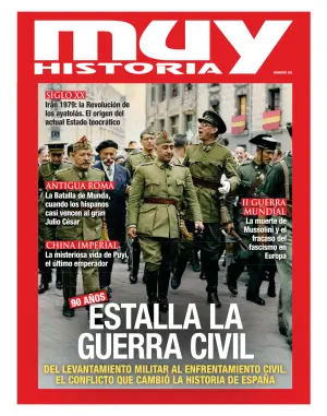 copertina del libro Muy Historia