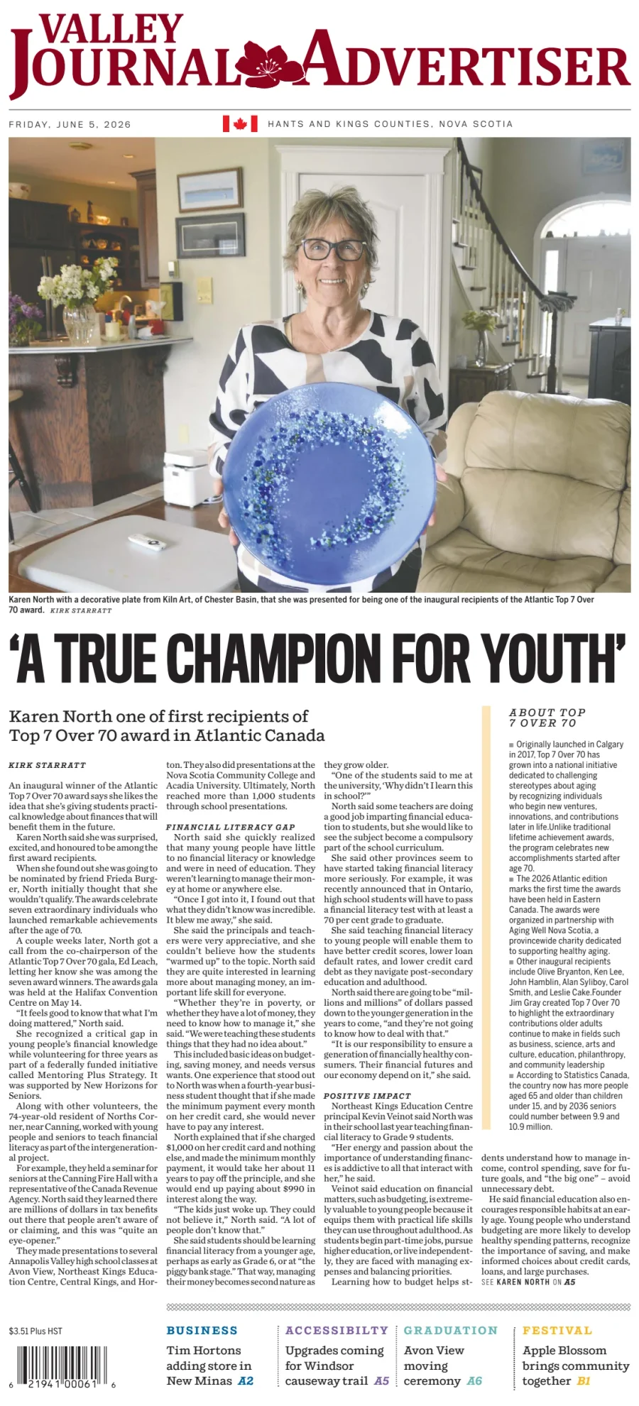 Valley Journal Advertiser
