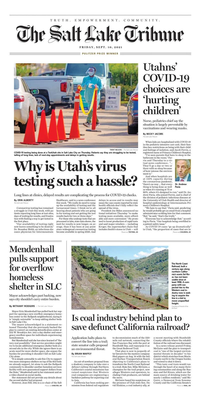 The Salt Lake Tribune e Edition The Salt Lake Tribune e Edition