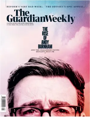 copertina del libro The Guardian Weekly