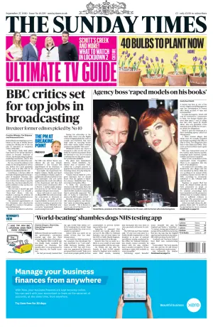 copertina del libro The Sunday Times (National Edition)