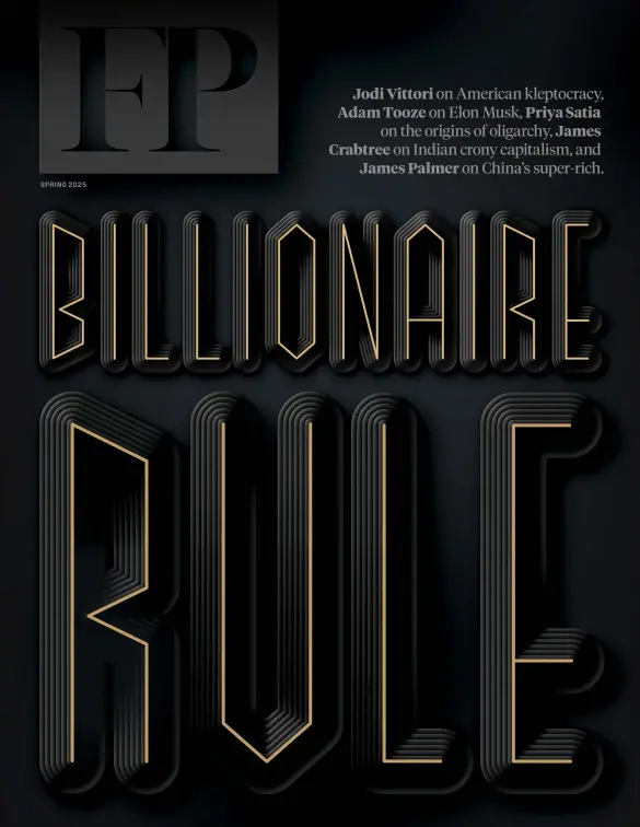 Foreign Policy Newspaper Cover
