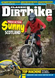 Classic Dirtbike Magazine