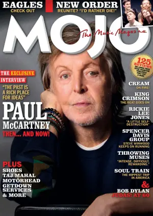 copertina del libro Mojo (UK)