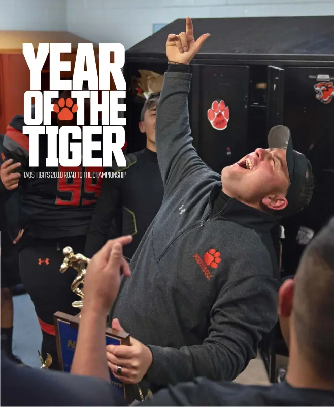 Year of the Tiger 2018