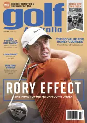 Golf Australia Magazine