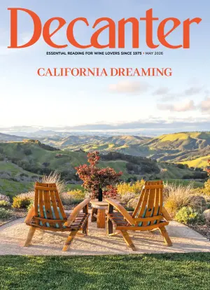 copertina del libro Decanter