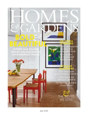 copertina del libro Homes & Gardens