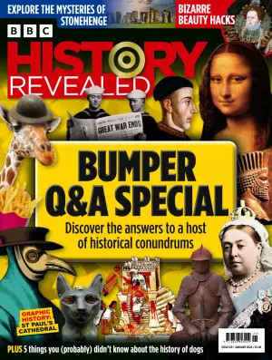 copertina del libro BBC History Revealed
