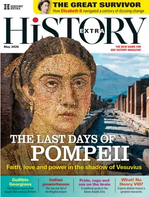 copertina del libro BBC History Magazine
