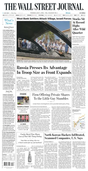 The Wall Street Journal