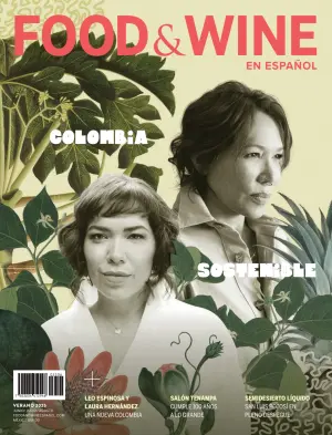 copertina del libro Food & Wine en Espanol
