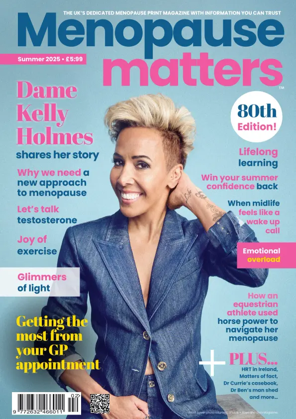 Menopause Matters Digital Edition