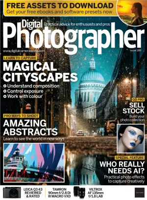 copertina del libro Digital Photographer