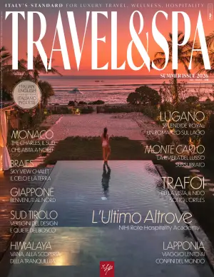 copertina del libro Travel & Spa