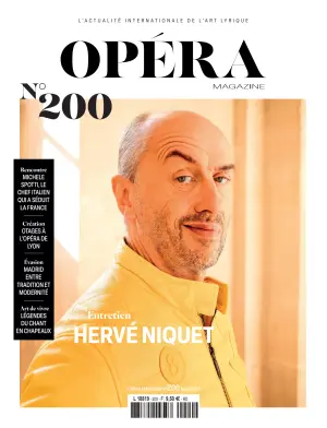 copertina del libro Opera Magazine