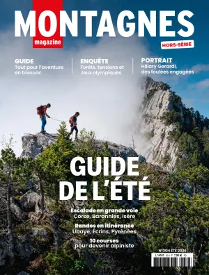copertina del libro Montagnes Hors-serie