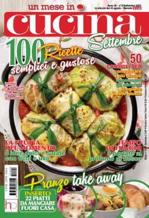 copertina del libro Un Mese in Cucina