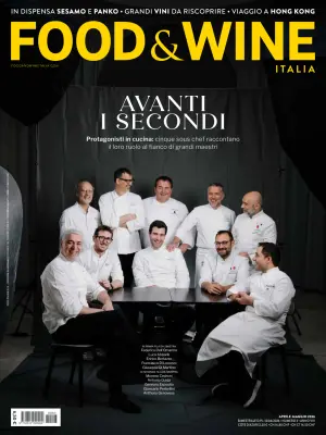 copertina del libro Food & Wine Italia
