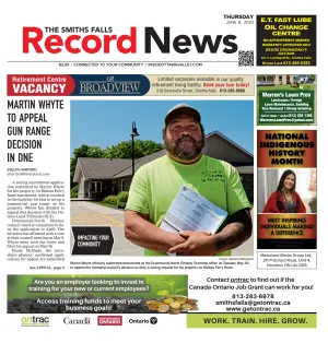 The Smiths Falls Record