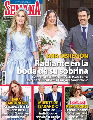 copertina del libro Semana (Spain)